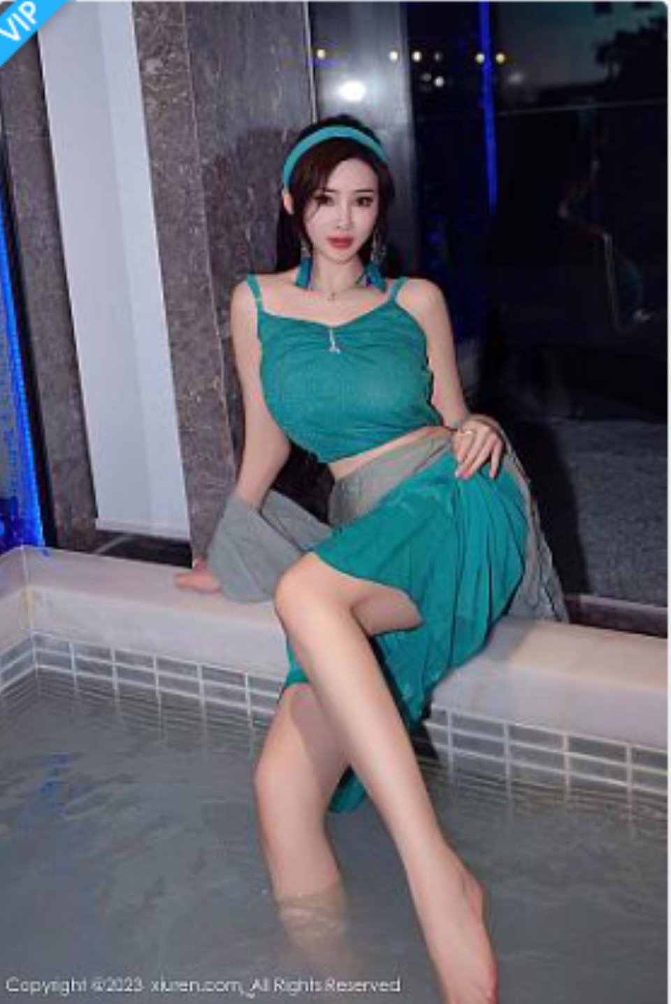 [Xiuren秀人网]2023.12.29 NO.7886 Carol周妍希-福利岛