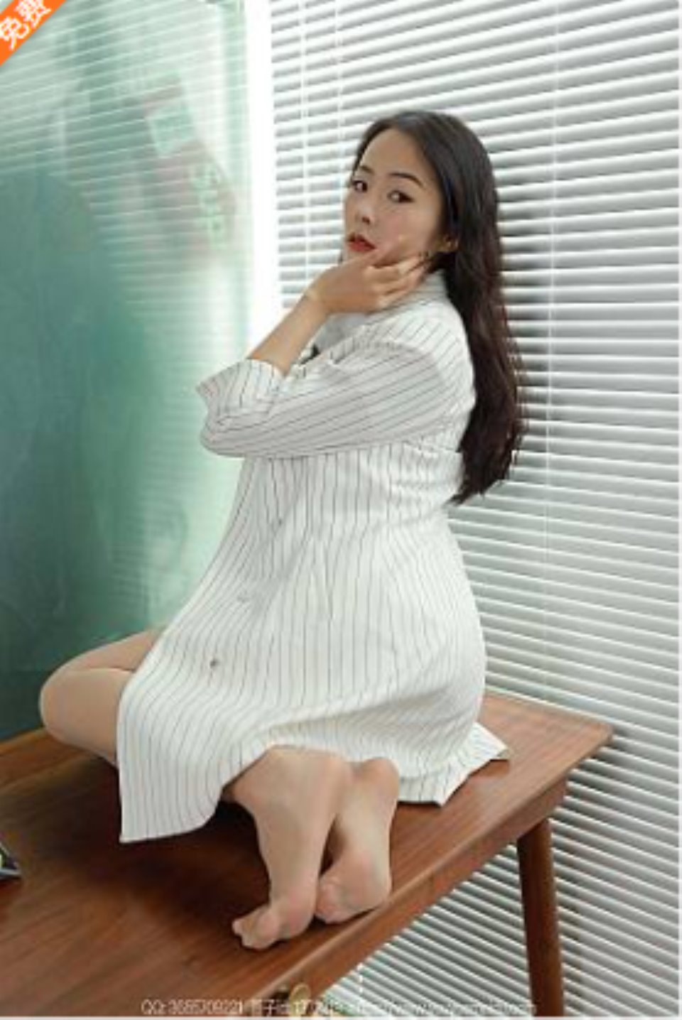 [IESS异思趣向] 2024.01.01 丝享家1626：小金《ol套装（下）》-福利岛