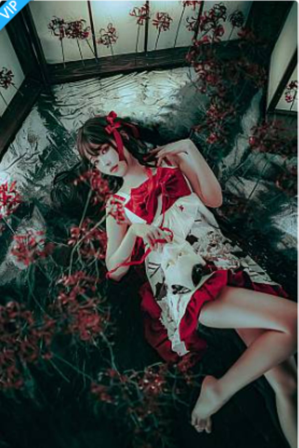 Ely_eee(ElyEE子) – Oni Higanbana 鬼面彼岸-福利岛