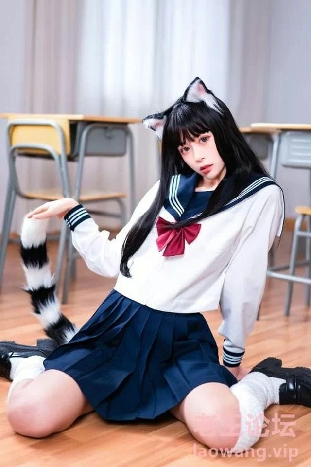 [国产coser] [转载搬运] 虫皿虫皿 – 猫娘jk制服 12P-81M 【百度云】 [12P+81M][百度盘]-福利岛