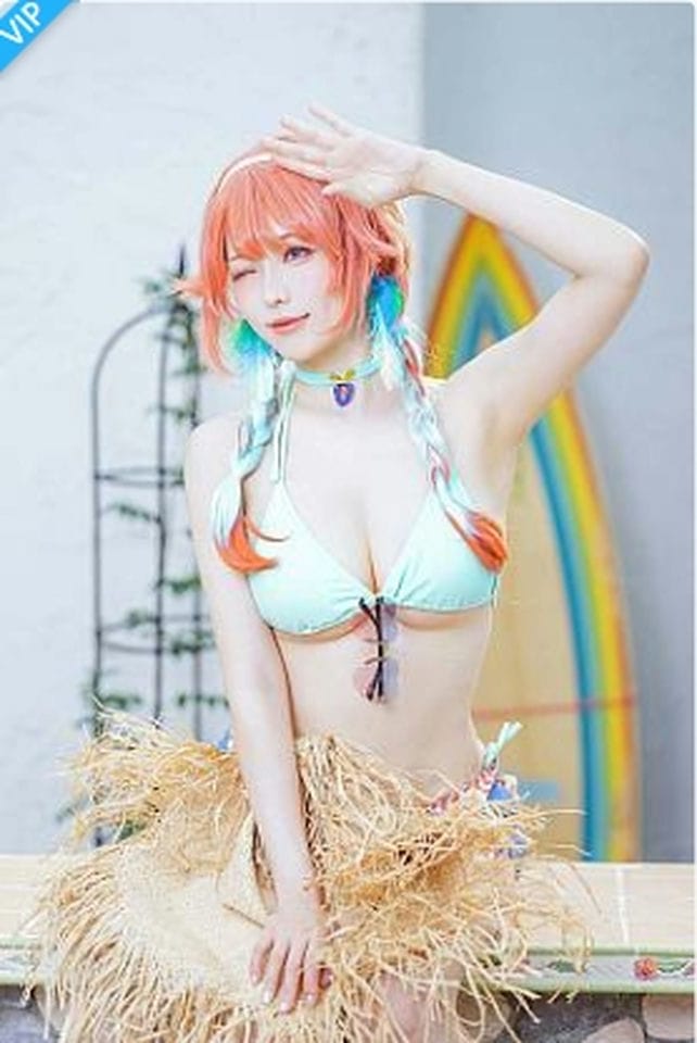 Ely_eee(ElyEE子) – Summer Kiara-福利岛