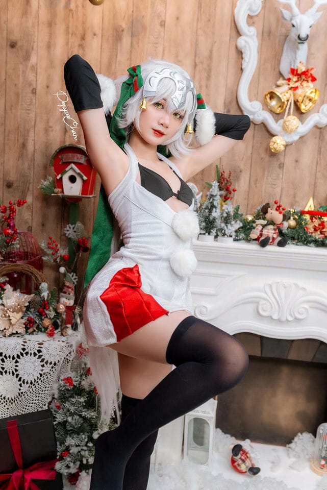 PoppaChan – Jeanne D’arc Alter Santa Lily-福利岛