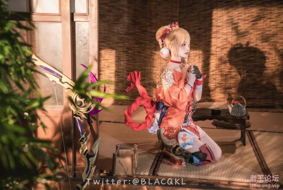 [Cosplay] [转载搬运] 补发【白莉爱吃巧克力】14套；11.4G [1180P+11.4G][百度盘]-福利岛
