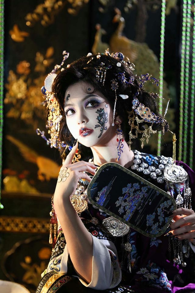 [YITUYU艺图语]2023.08.28 螺钿 kilonova甜腻天意-福利岛