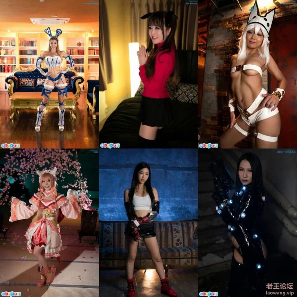 [其他coser] [转载搬运] 【cosplay-合集】cospuri系列0438-0487图包48套大合集-全内容 [2961P+8G][百度盘]-福利岛