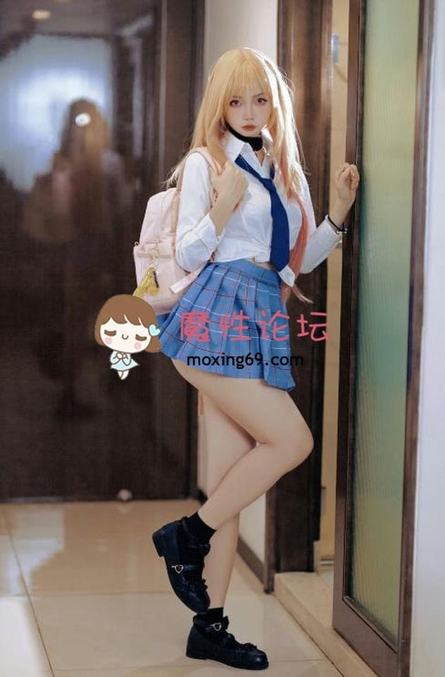 [cosplay] 洛桑w伊梓 – 喜多川海梦 33P+1V-425M 【百度云】-福利岛