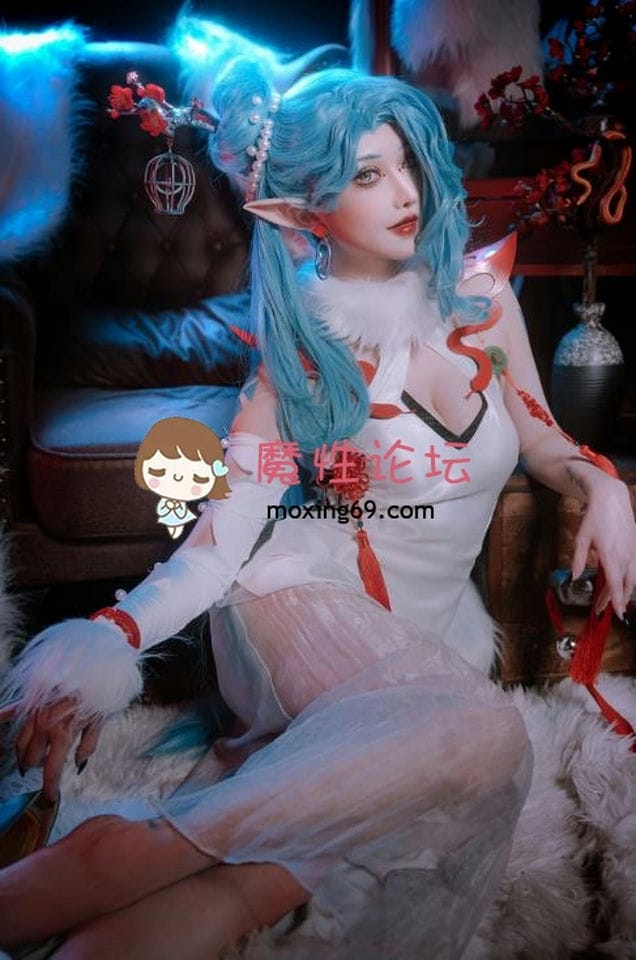 [cosplay] 露兒大魔王 – 禁闭者 MBCC-S-948 娜恰 15P-267M 【百度云】-福利岛