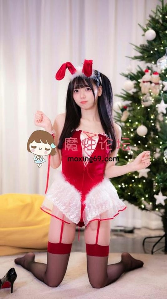 [cosplay] 陆卿卿 – 圣诞写真 19P-19M 【百度云】-福利岛