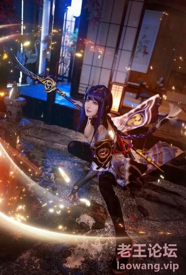 [国产coser] [转载搬运] 露兒大魔王 – 雷电将军 17P-96M 【百度云】 [17P+96M][百度盘]-福利岛