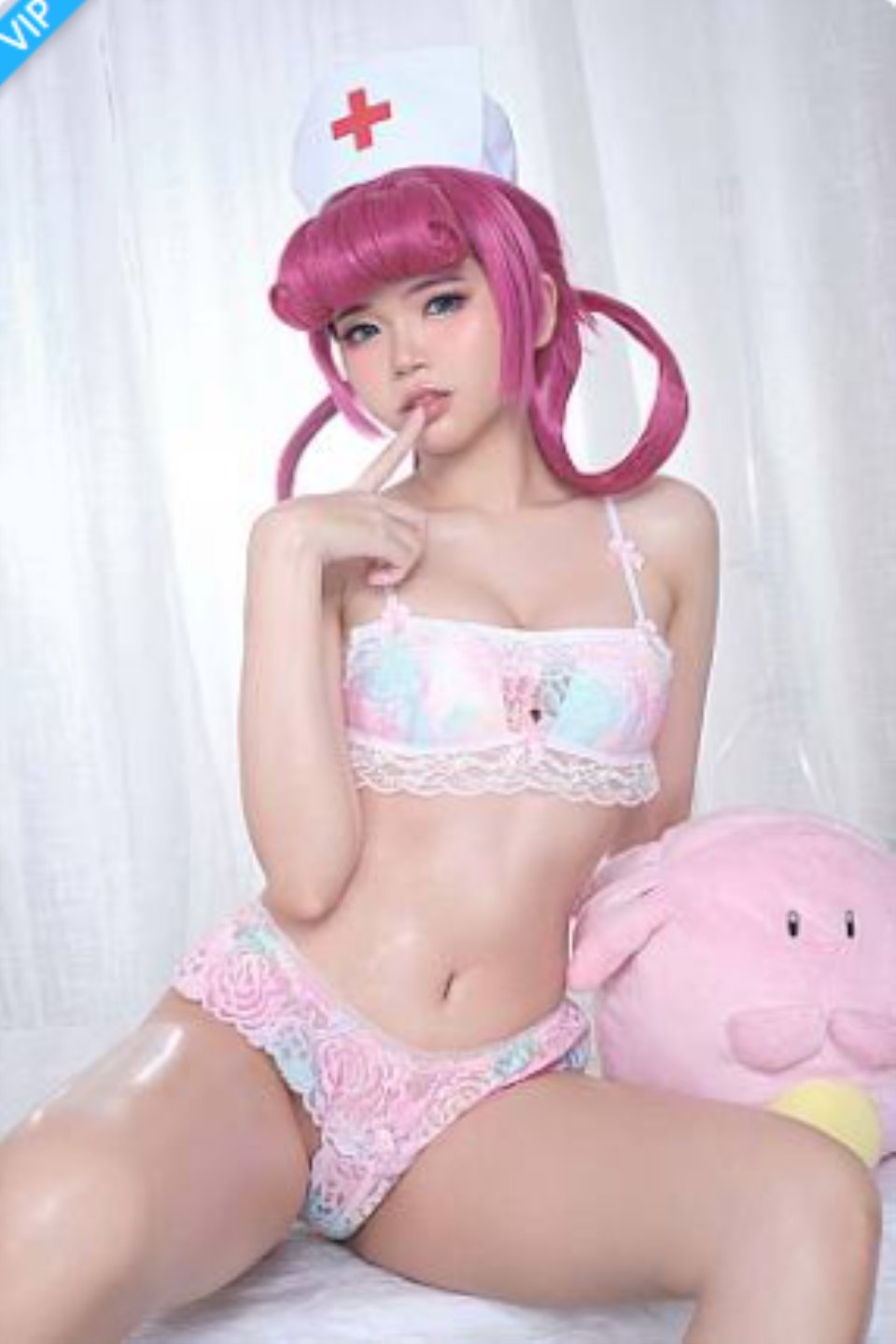 ZinieQ – Nurse Joy-福利岛