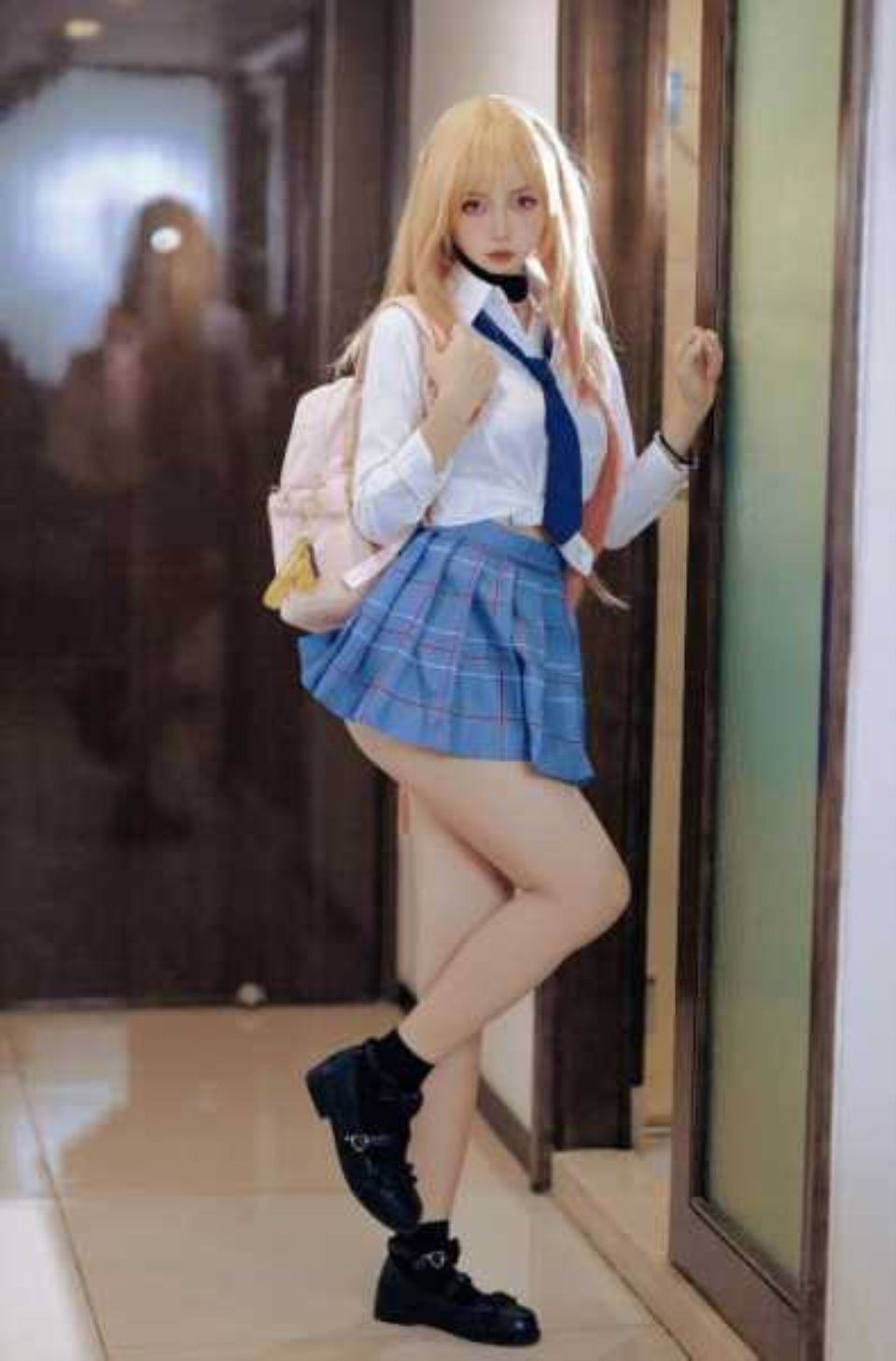[女大学生] [全部套图] 洛桑w伊梓 – 喜多川海梦 33P+1V-425M 【百度云】-福利岛
