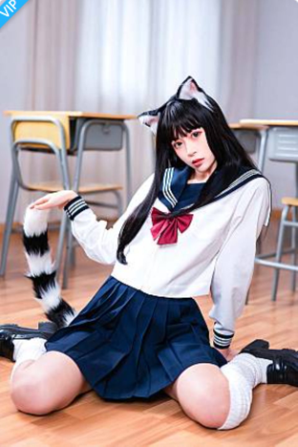 虫皿虫皿 – 猫娘JK制服-福利岛