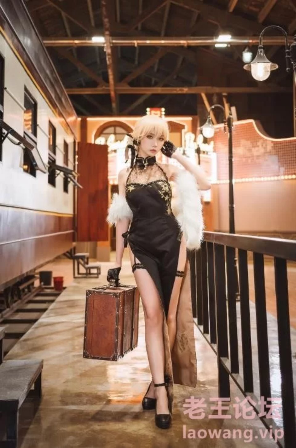 [国产coser] [转载搬运] 迷失人形 – ots-14紫雨心 14P-51M 【百度云】 [14P+51M][百度盘]-福利岛