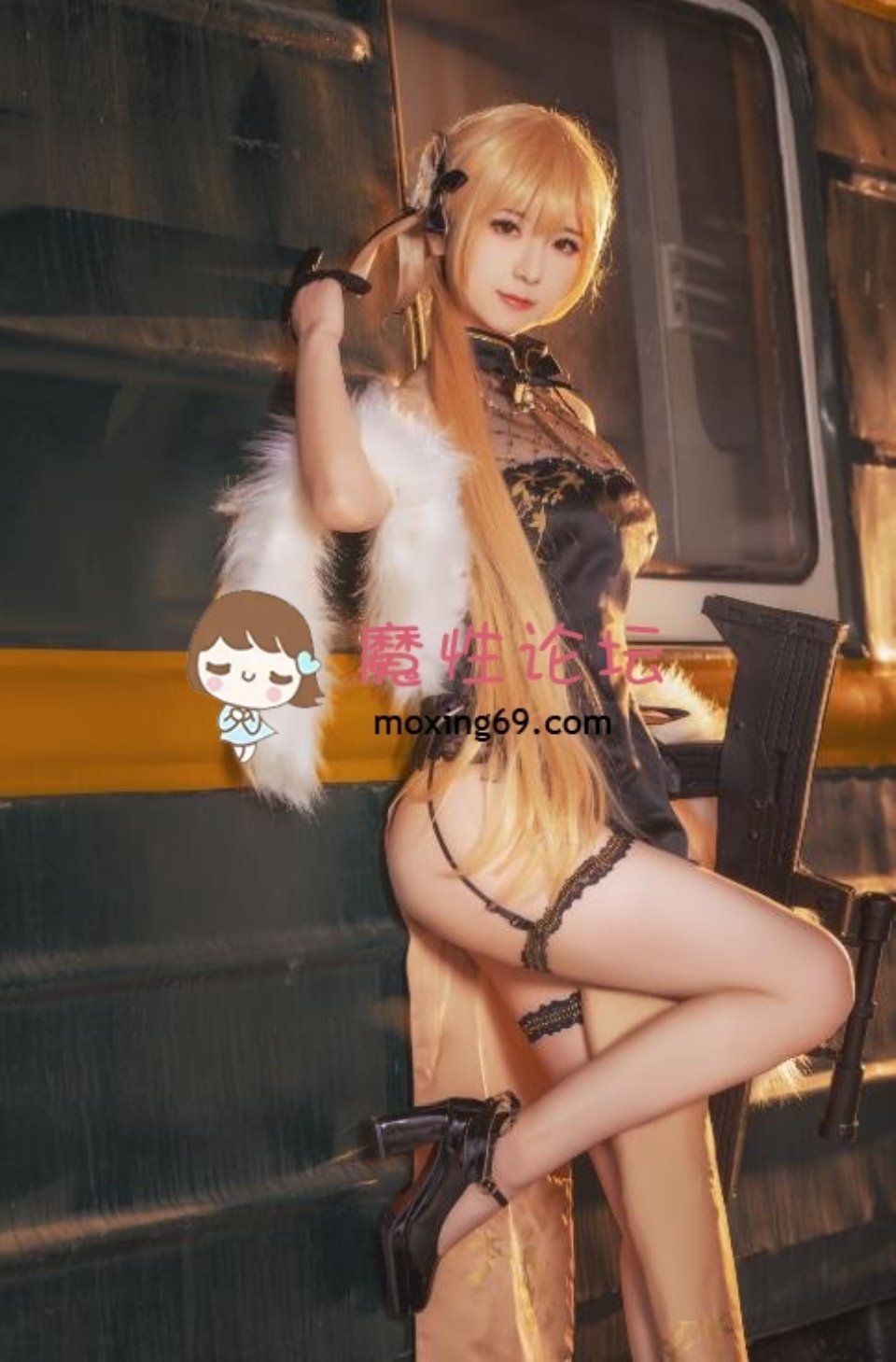 [cosplay] 弥音音 – OTs-14 26P-306M 【百度云】-福利岛
