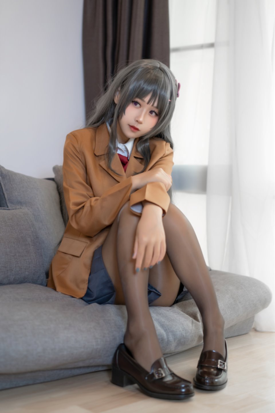 萌芽儿o0 – NO.033 麻衣学姐JK 【28P251M】-福利岛
