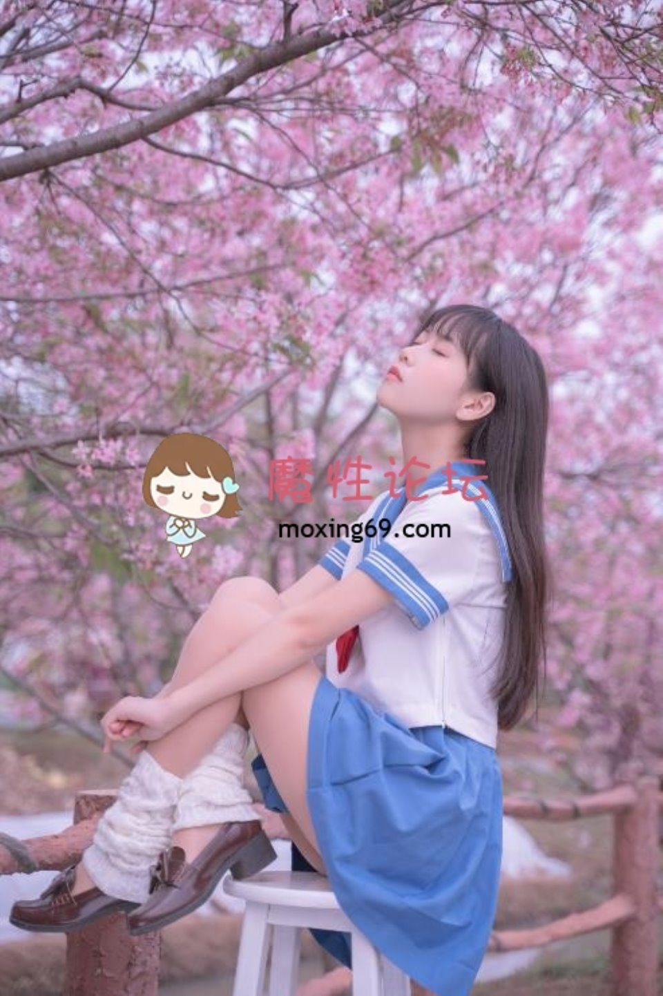 [cosplay] 萌芽儿o0 – 樱花jk 31P-426M 【百度云】-福利岛