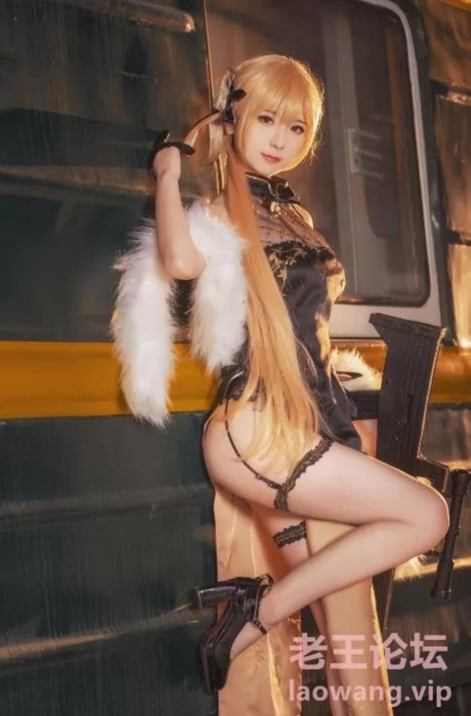 [国产coser] [转载搬运] 弥音音 – OTs-14 26P-306M 【百度云】 [26P+306M][百度盘]-福利岛