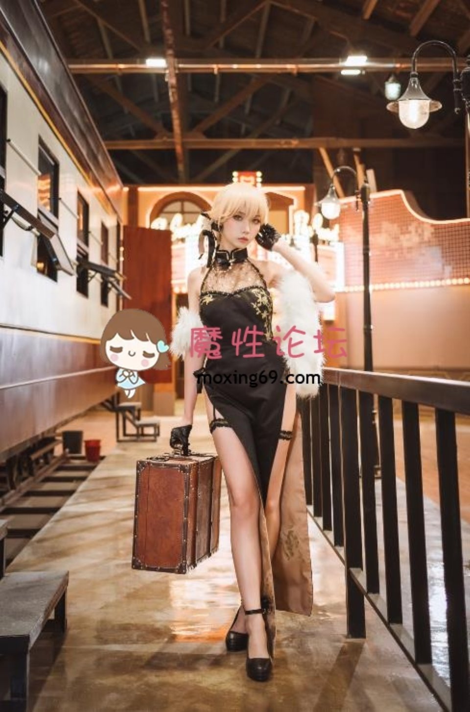 [cosplay] 迷失人形 – ots-14紫雨心 14P-51M 【百度云】-福利岛