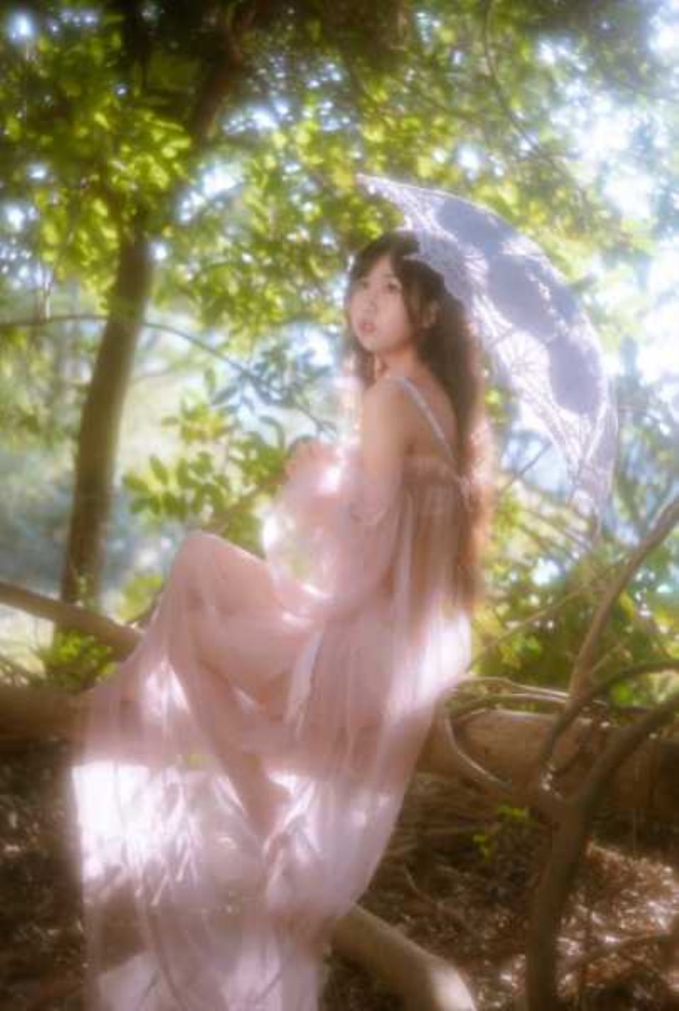 萌芽儿o0 – 林中少女 30P-655M 【百度云】-福利岛