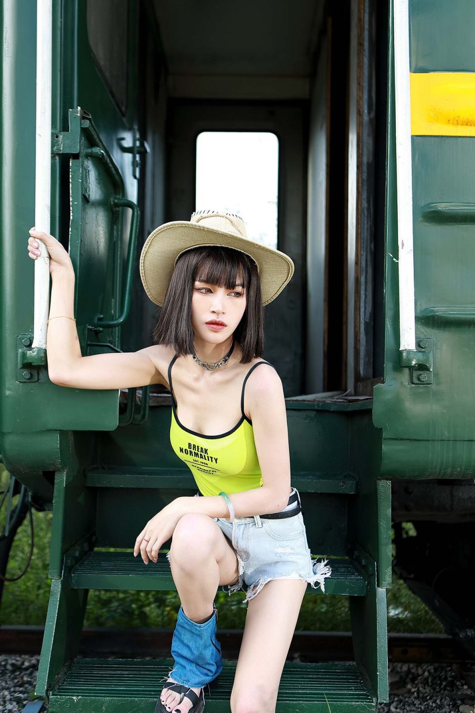 [YITUYU艺图语]2023.09.22 生活的美好 莎娃-福利岛