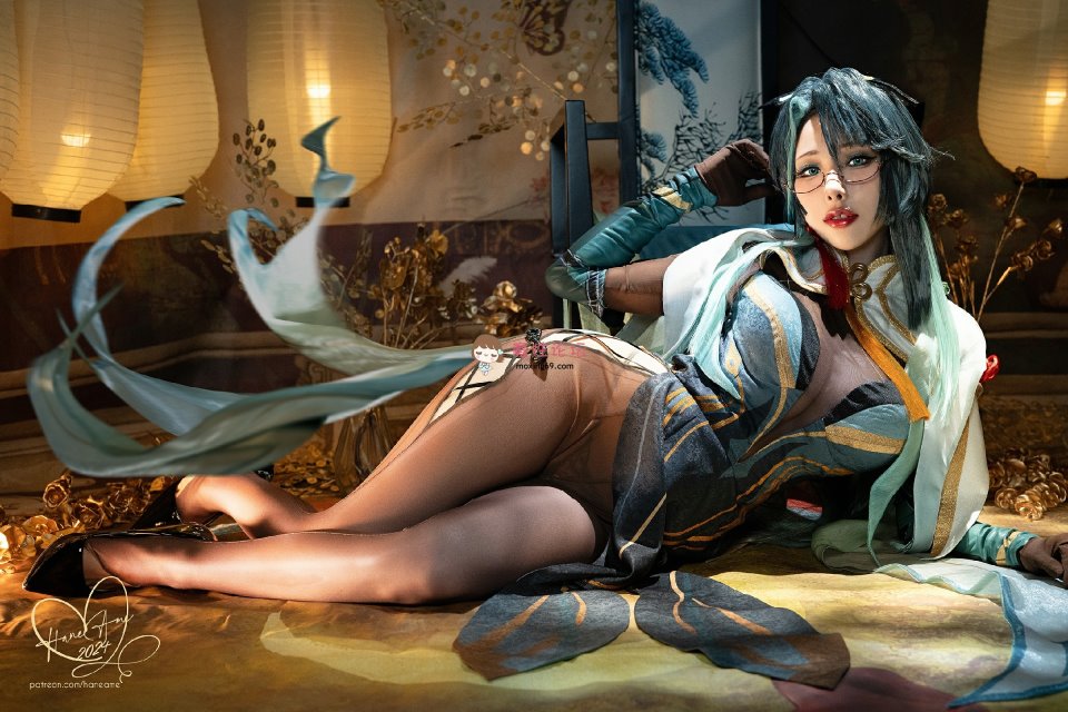 [cosplay] HaneAme雨波 NO.285 24年01月[53P4V 750M] 百度网盘-福利岛
