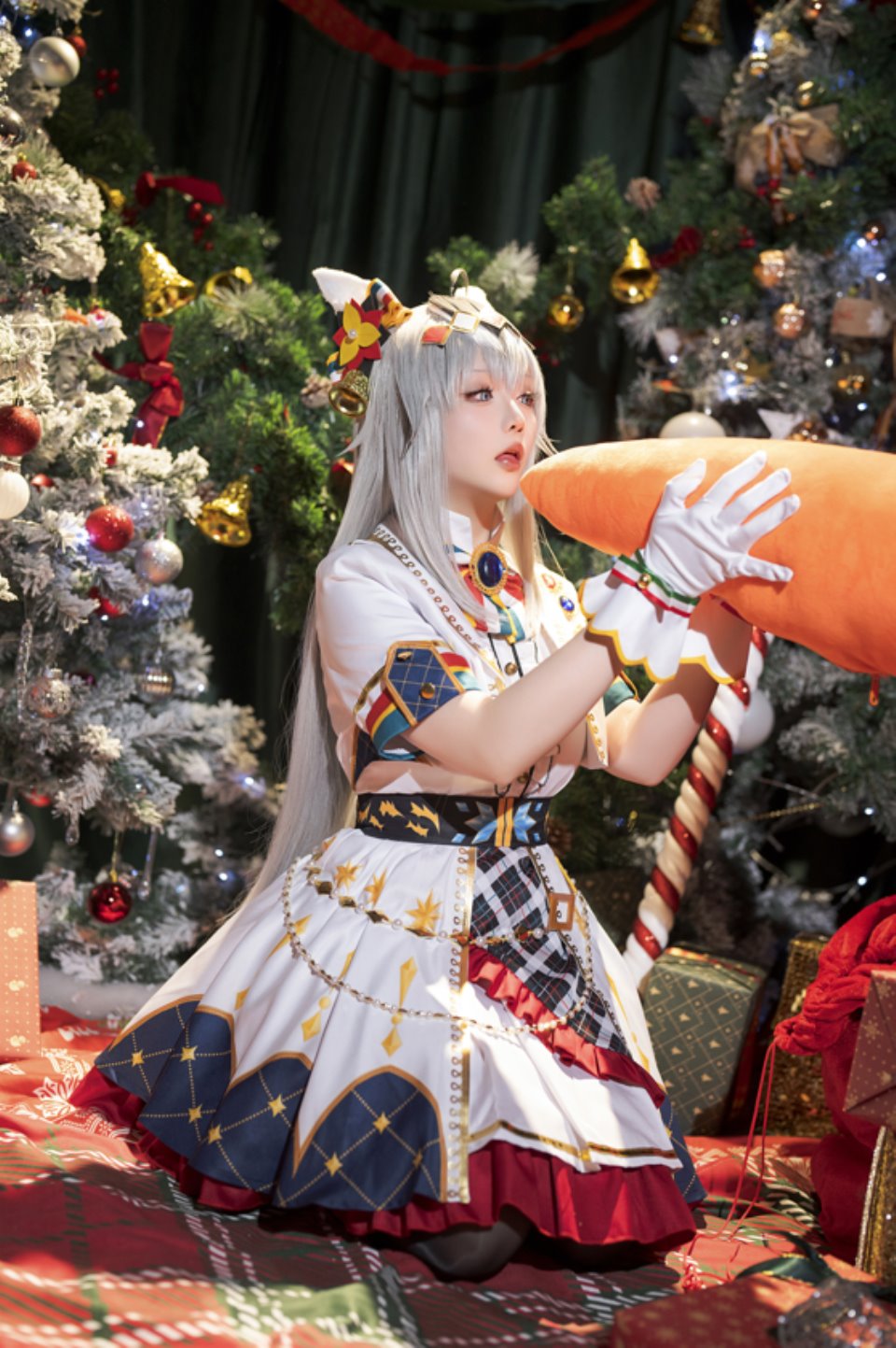 星之迟迟 – NO.173 2023年12月计划赠品 赛马娘 小栗帽 圣诞衣装 【48P347M】-福利岛