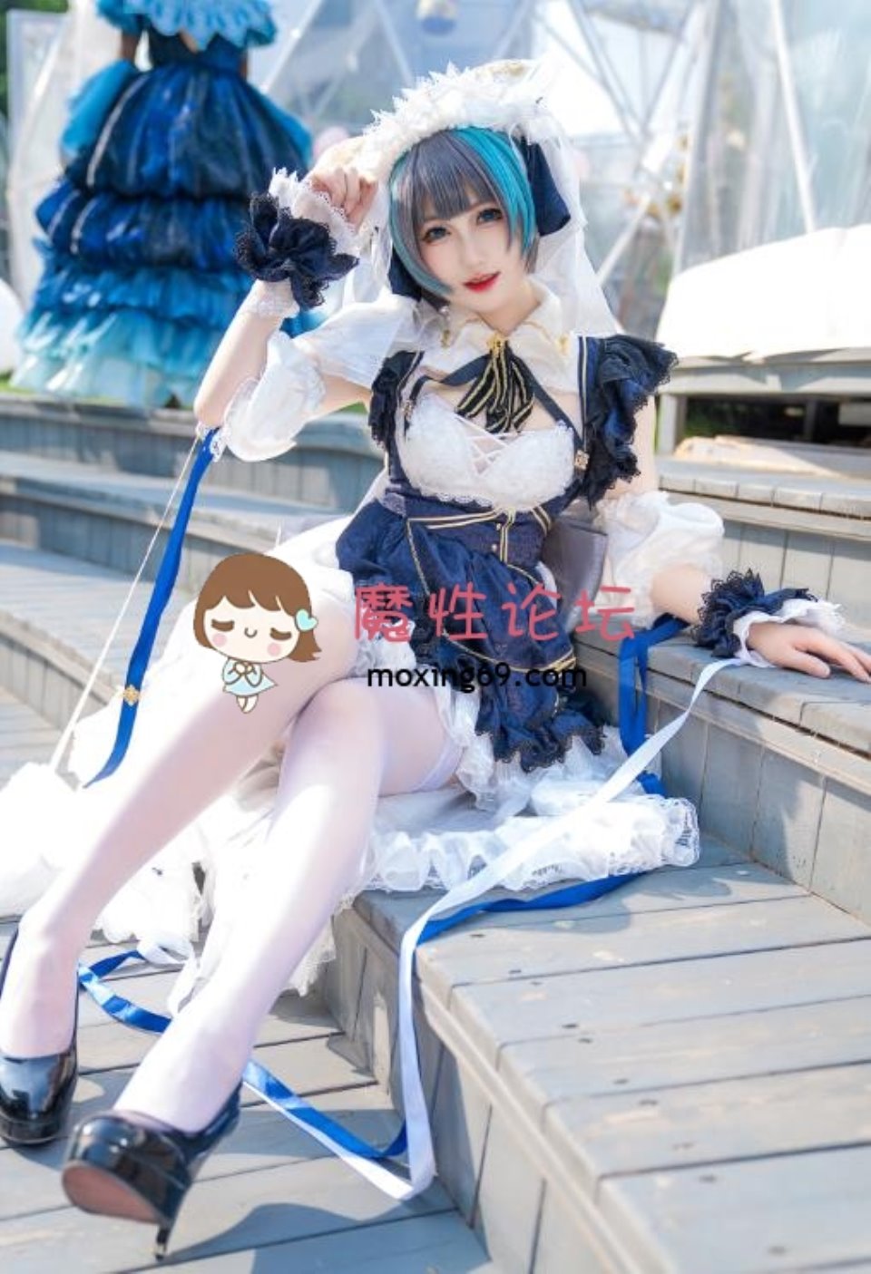 [cosplay] 喵喵的喵吖 13套合集 261P-1.12G 【百度云】-福利岛