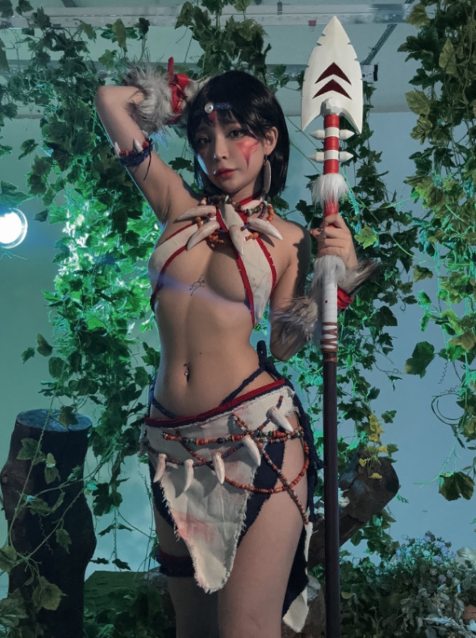Umeko J – NO.054 Princess Mononoke 【119P1.14G】-福利岛