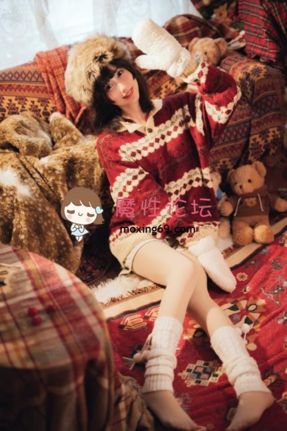 [cosplay] 木绵绵OwO 5套合集 149P-1.79G 【百度云】-福利岛