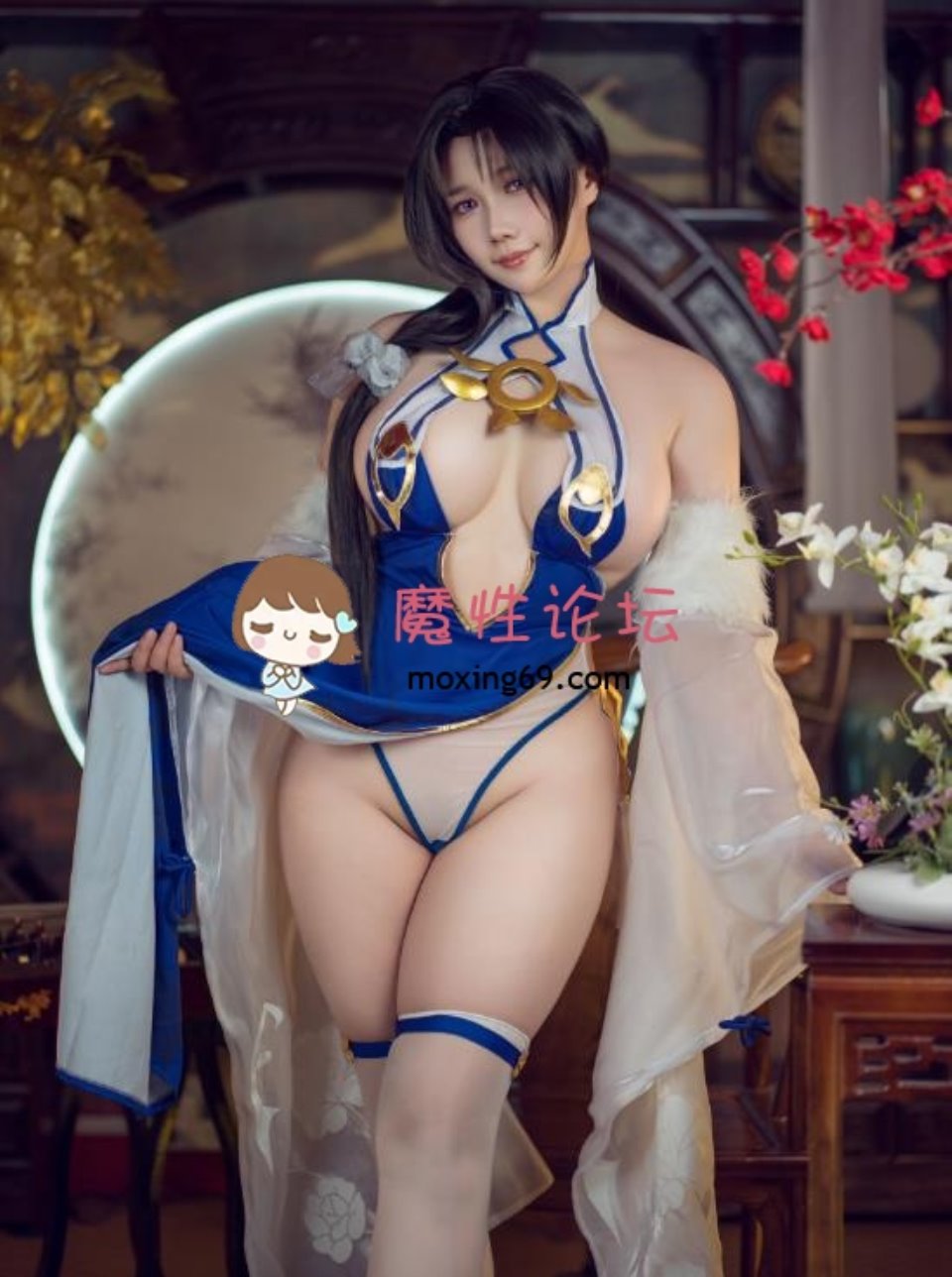 [cosplay] 麻花酱 11套合集 619P+4V-5.35G 【百度云】-福利岛