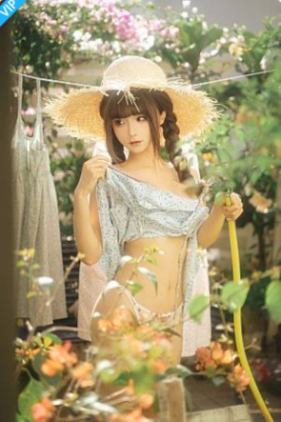 蠢沫沫 – 晾衣服-福利岛