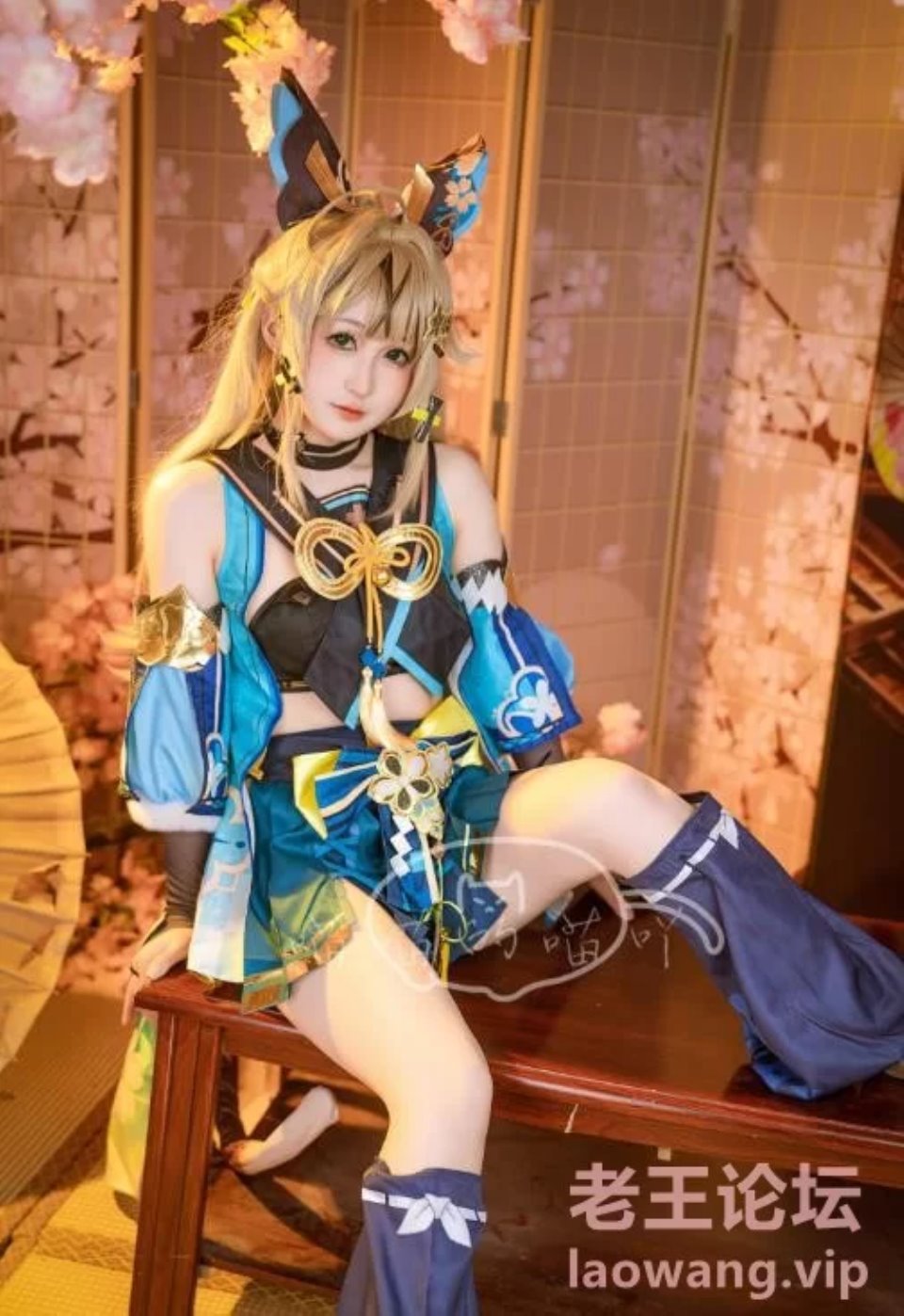 [国产coser] [转载搬运] 喵喵的喵吖 13套合集 261P-1.12G 【百度云】 [261P+1.12G][百度盘]-福利岛