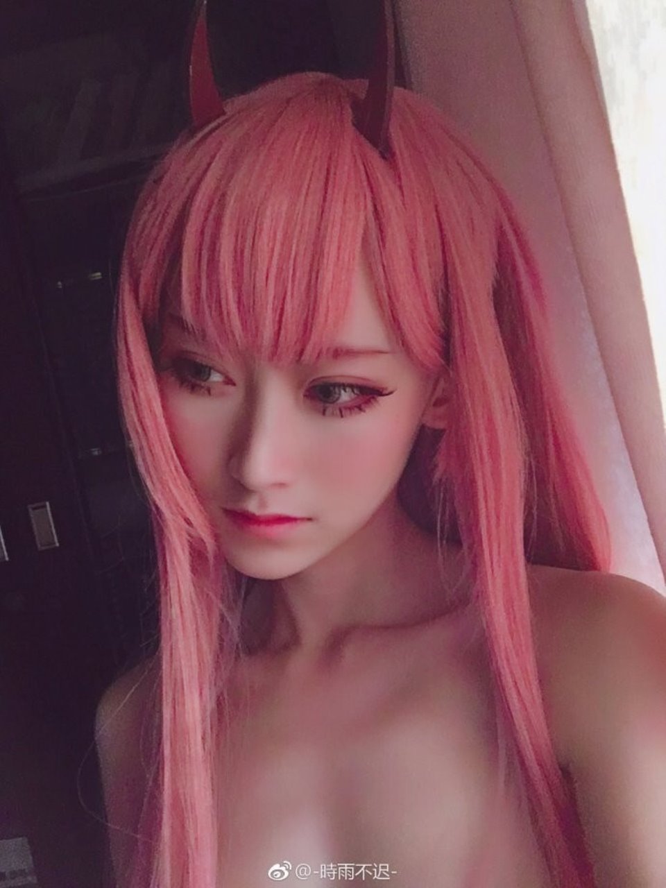 【悟空网盘】Zero Two Cosplay 时雨布不迟-福利岛