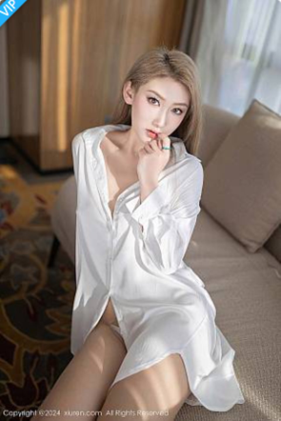 [Xiuren秀人网]2024.01.17 NO.7972 沈青黛-福利岛