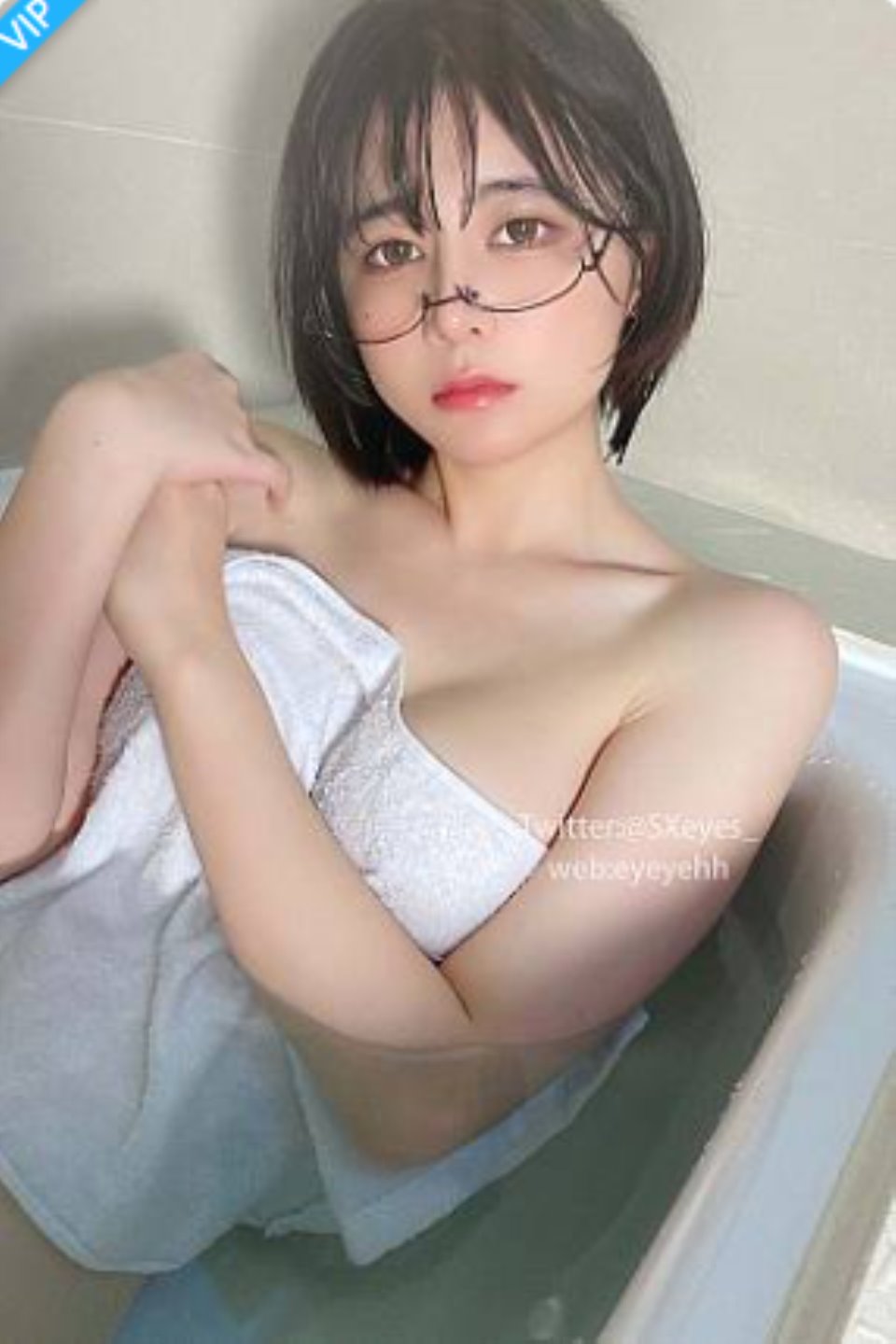眼酱大魔王w – 风吕に入る-福利岛