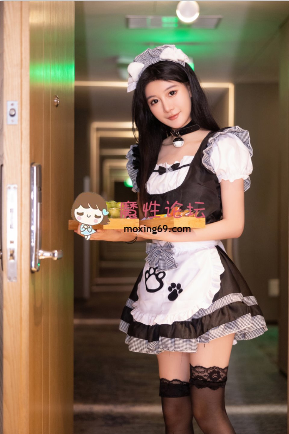 [美图] 秀人网 谢小蒽 内部私购 NO.7327 水果女仆 无水印 [128P+1V-1.41G]-福利岛