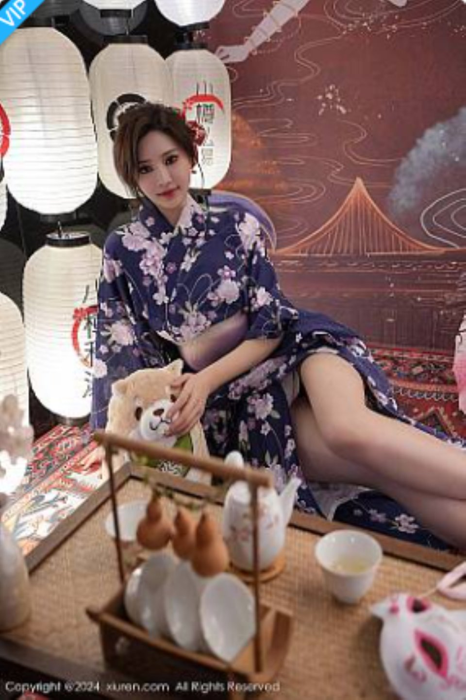 [Xiuren秀人网]2024.01.17 NO.7975 Carol周妍希-福利岛
