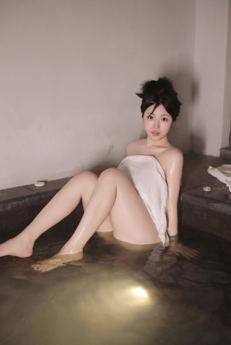 秀人网 陈小花 第一套秀人作品 打赏图 NO.7977 泡澡 无水印 【69P765M】-福利岛