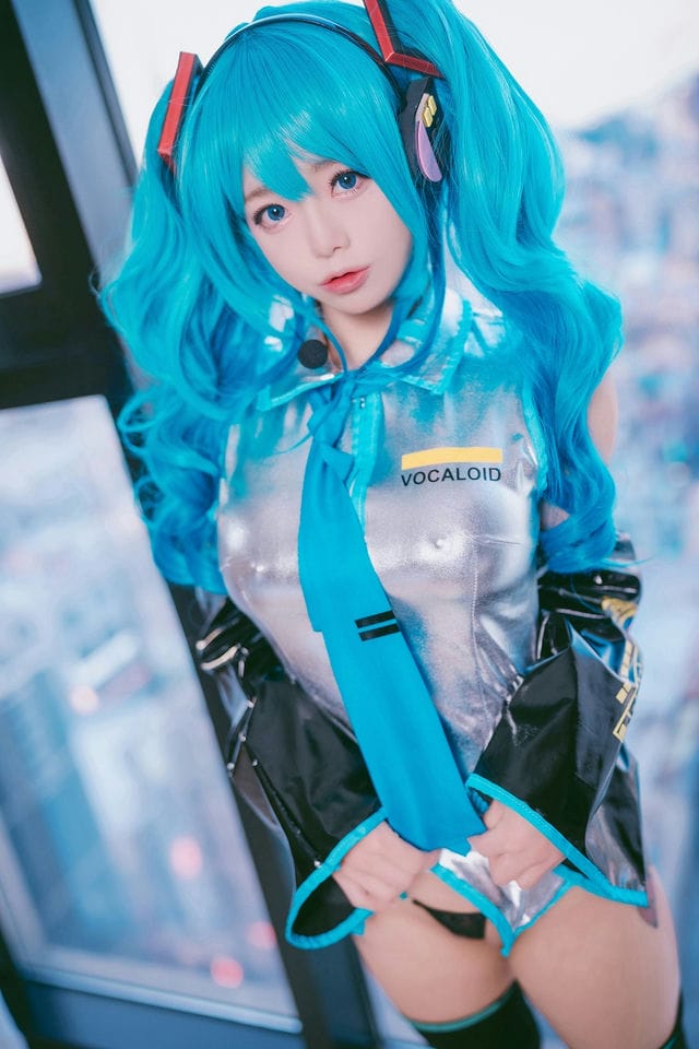 [DJAWA] Maruemon (마루에몽) – Plug Me In Miku [137P-1.48GB]-福利岛