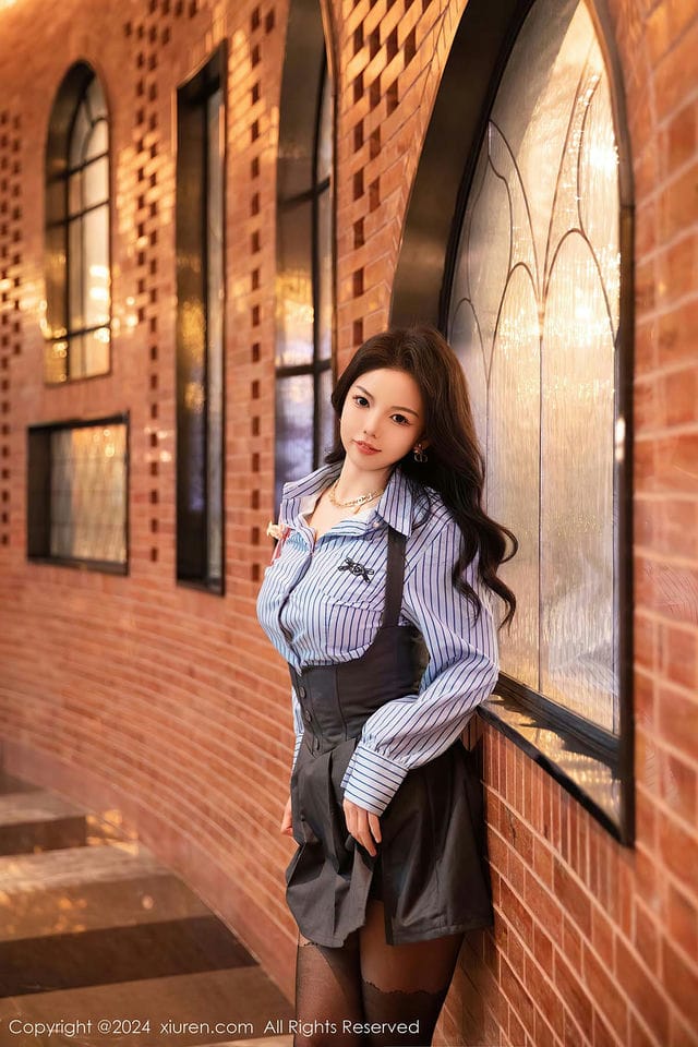 [Xiuren秀人网]2024.01.18 NO.7979 大美妞儿-福利岛