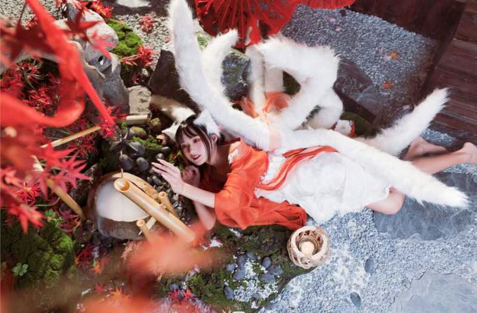 [cosplay]兔子Zzz不吃胡萝卜写真更新白蛇传奇九尾狐[49P-205MB]【百度云】-福利岛