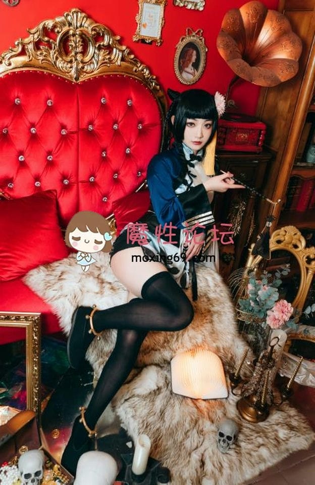 [cosplay] 桃墨公子 5套合集 120P-1.67G 【百度云】-福利岛