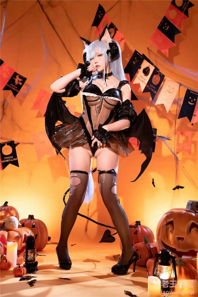[国产coser] [转载搬运] 星之迟迟 – 万圣节特别企划 雅努斯 Janus ジェーナス [86P-271_. [86p+271m][百度盘]-福利岛
