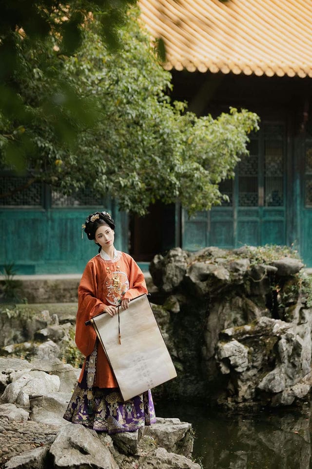[YITUYU艺图语]2023.09.25 江南早秋 眸小妖-福利岛