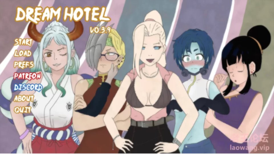 [手游] [转载搬运] 【日系SLG汉化】梦幻酒店 Dream Hotelv0.67【PC+安卓889M】 [游戏+1G][百度盘]-福利岛