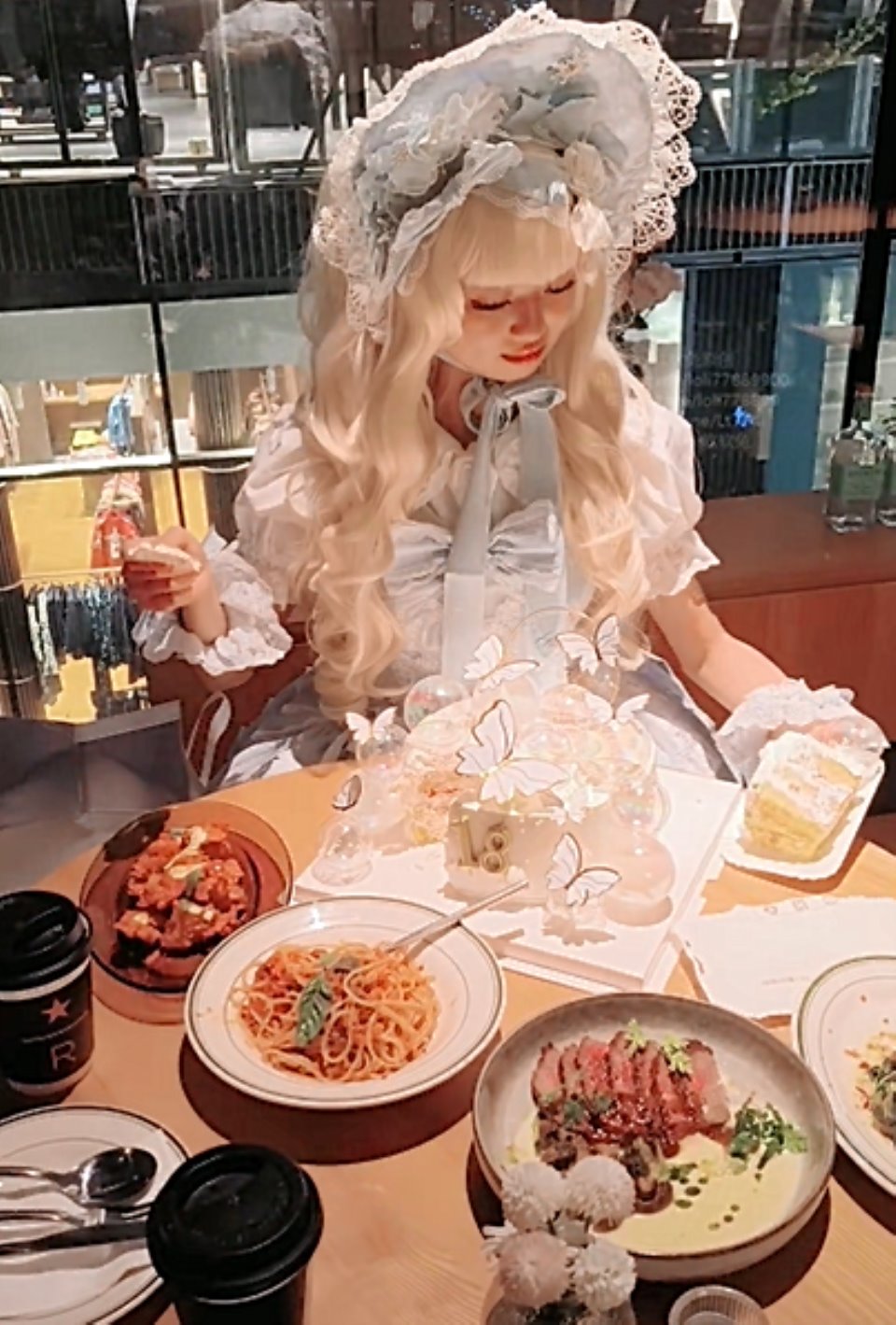 软软兔洛丽塔小可爱成人礼,轻花嫁日系可爱Lolita合法萝莉-福利岛