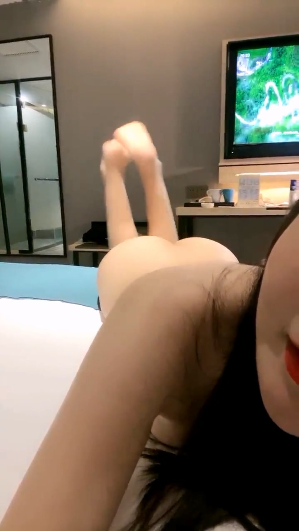 疯狂车模小鱼姬-2【3.18G】-福利岛