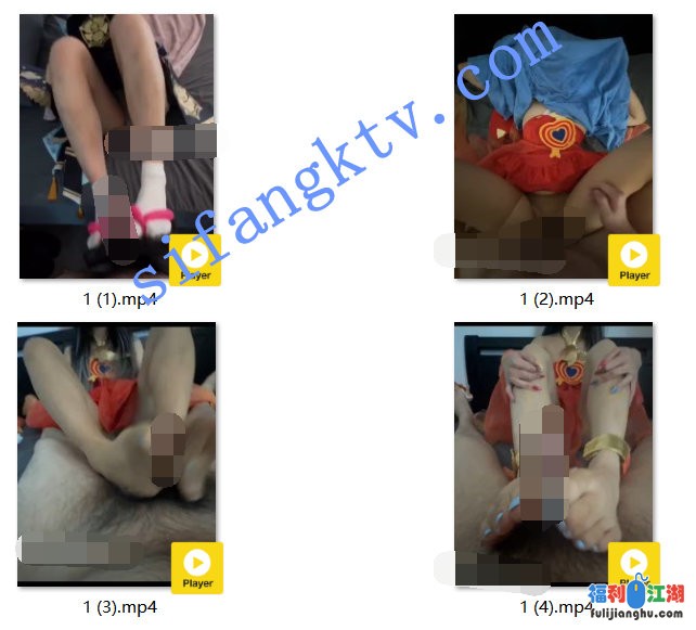 [网红/福利姬[推特/快手/微博]]
[资源详情]
ஐ足控福利ஐ推特COS博主北池阁听M-N最新约啪足交福利【1.1G】-福利吧