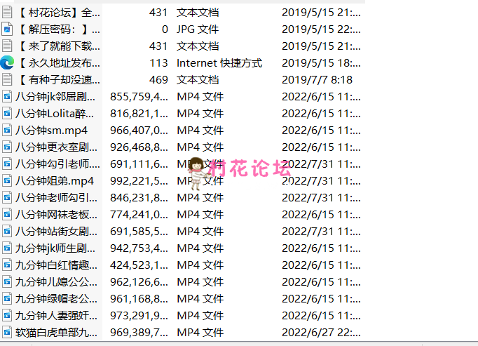 【自行打包】【百度云】米娜学姐 原版 部分合集【18v/14.1g】-福利岛