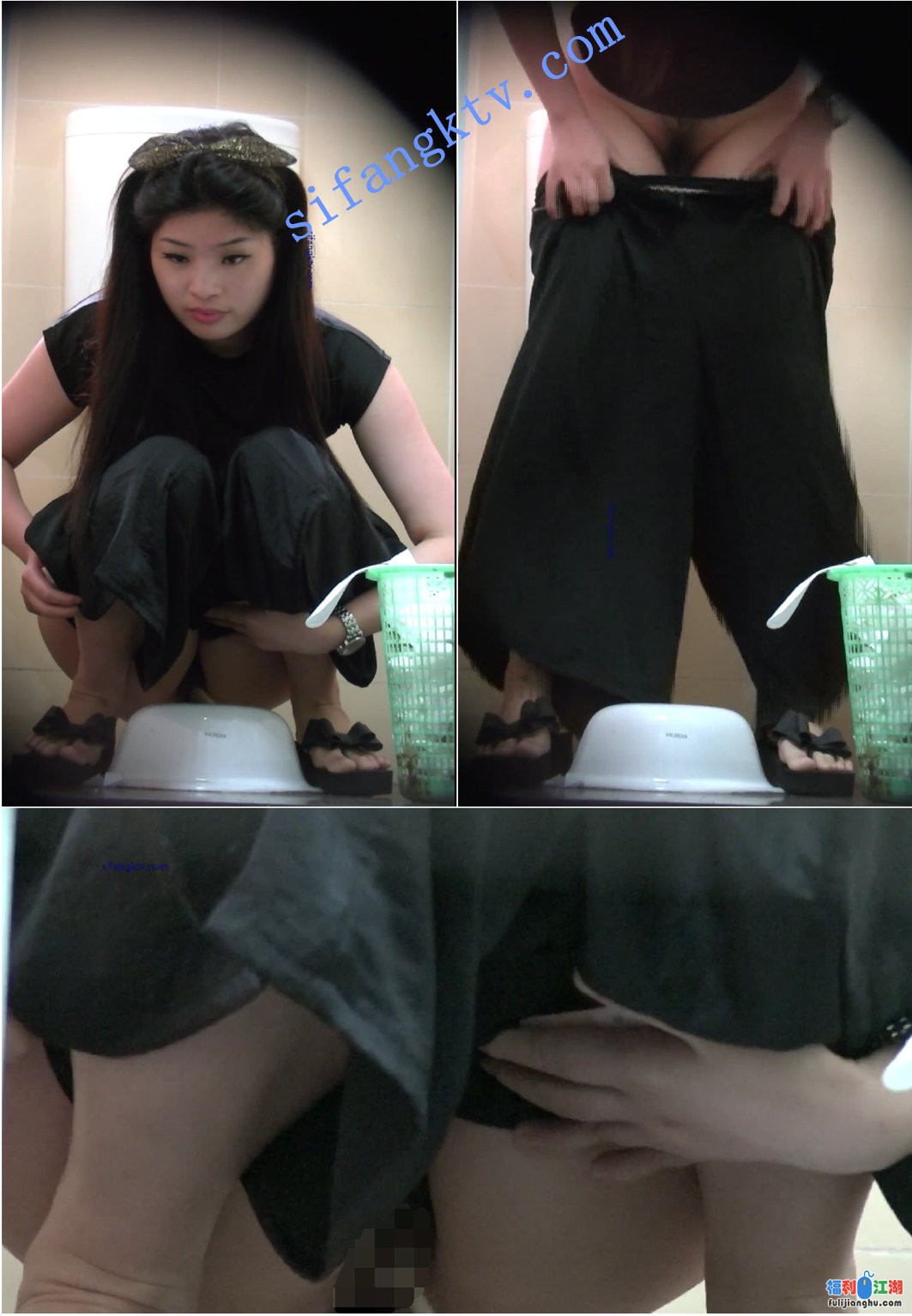 [厕拍]
[资源详情]
厕拍流出！ 精选高颜值 稀缺双镜头 全景 特写 一览无余【1.2G】-福利吧